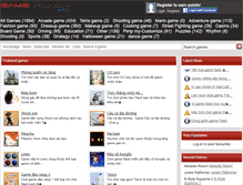 Tablet Screenshot of gameflash.vn